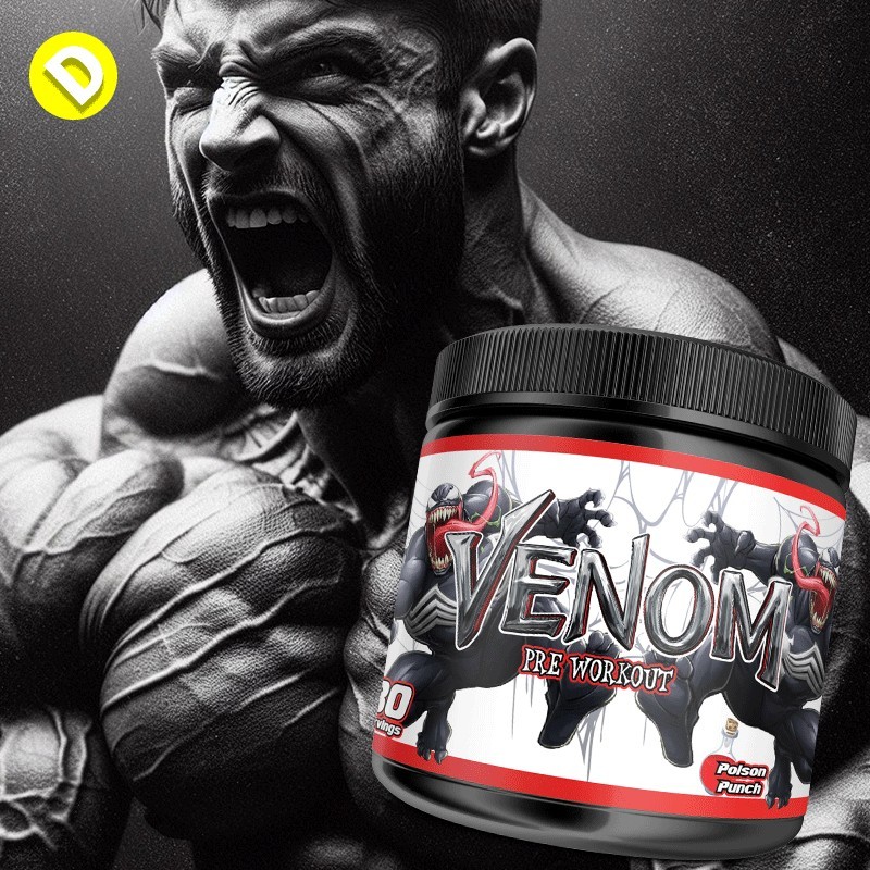 VENOM Preworkout by No Limit Labz: