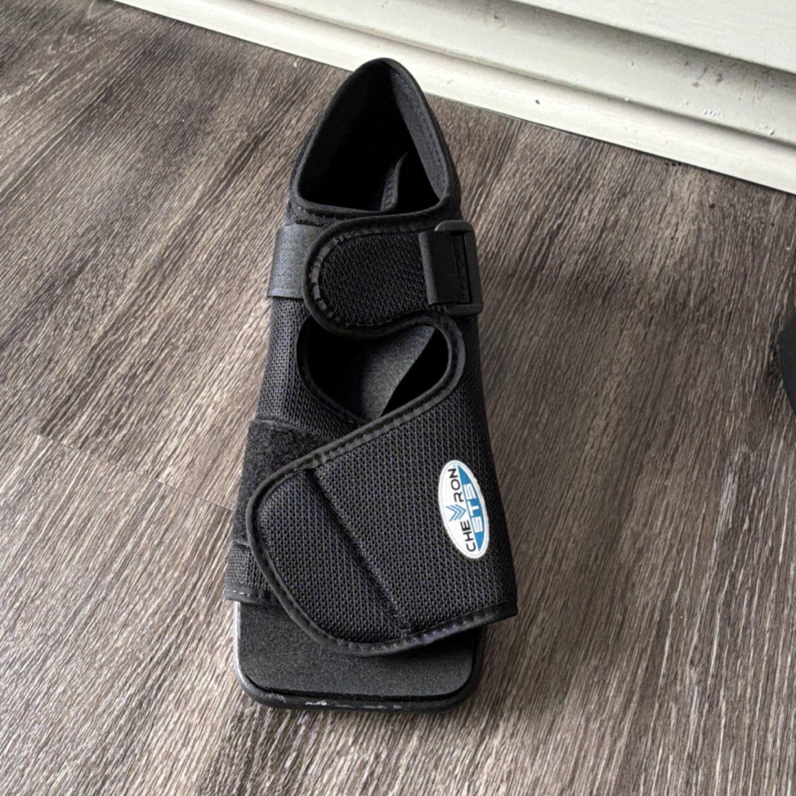 The DARCO OrthoWedge Off-loading Shoe.