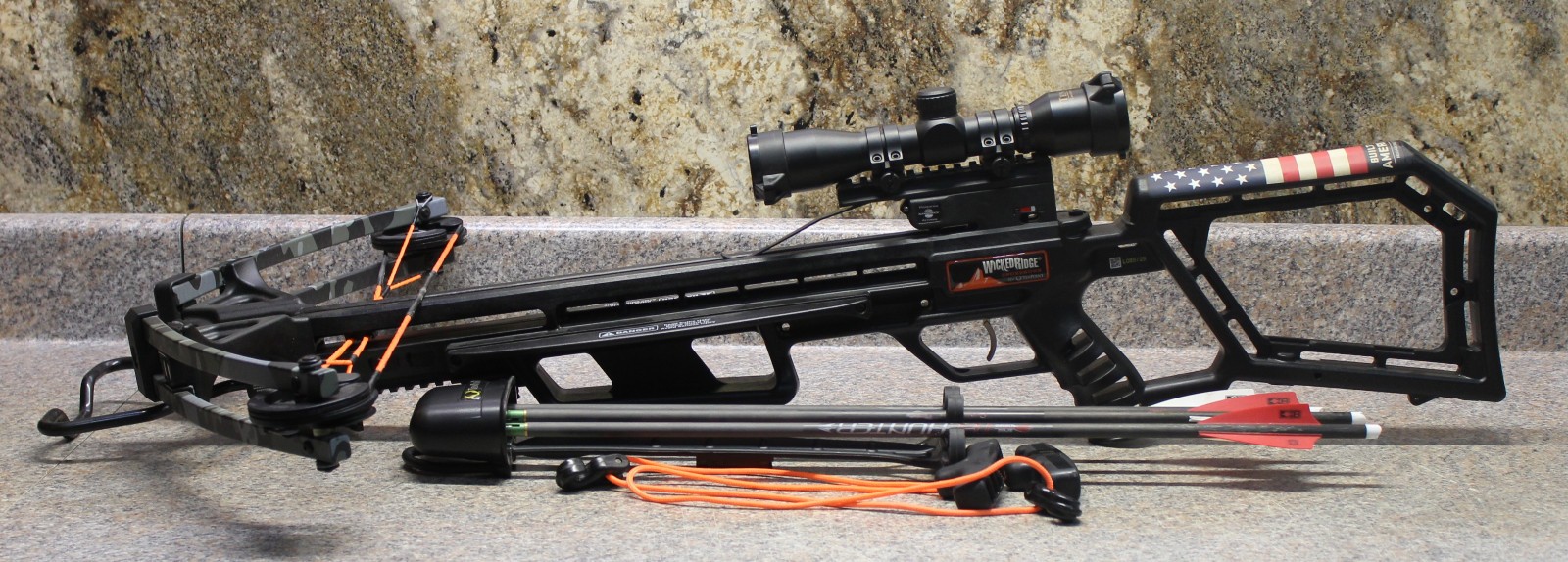 TenPoint Wicked Ridge Blackhawk 360 Crossbow