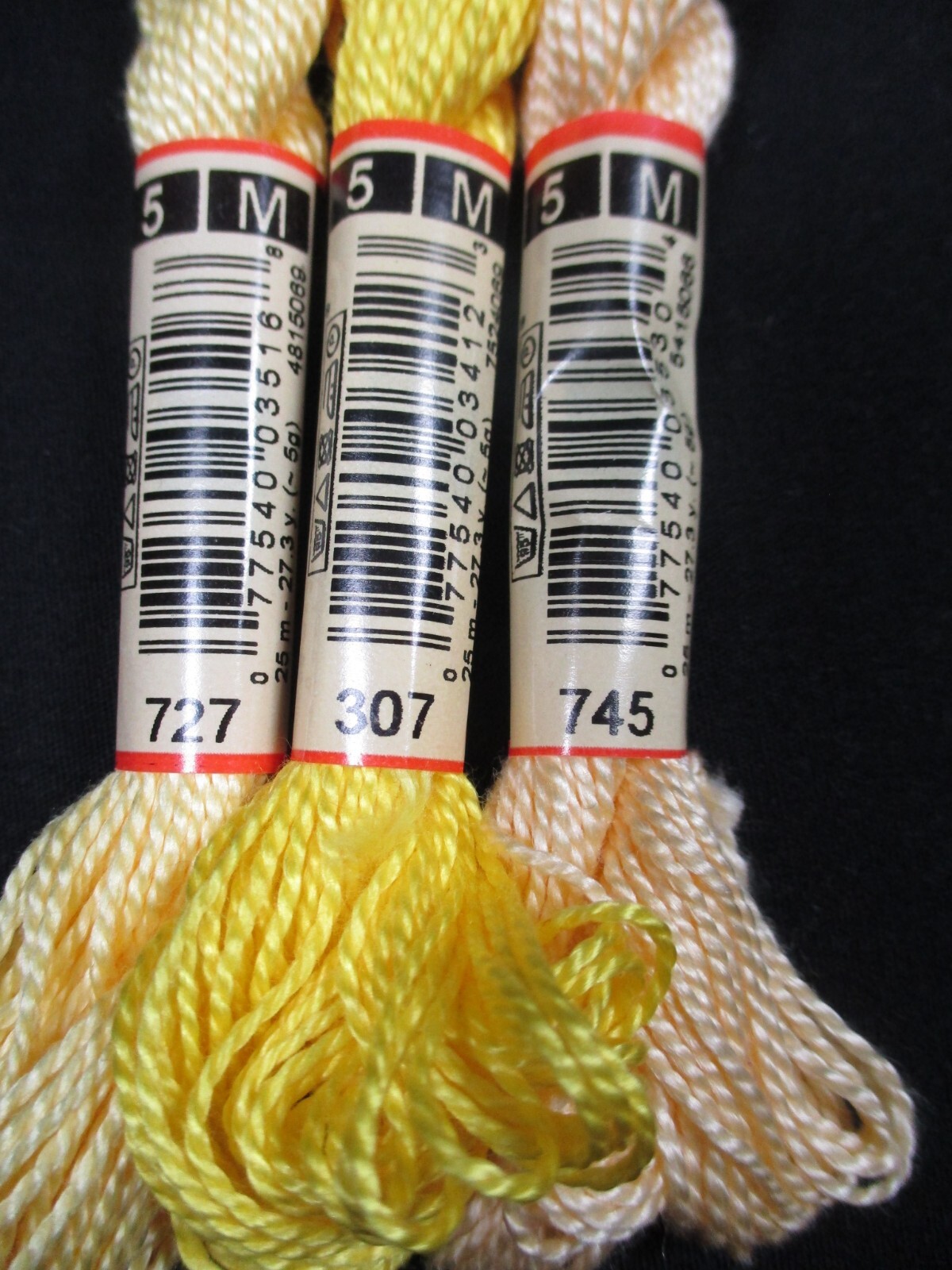 Perle Floss Lot #2 - 18 DMC #5 Perle Floss/Thread - No Duplicates