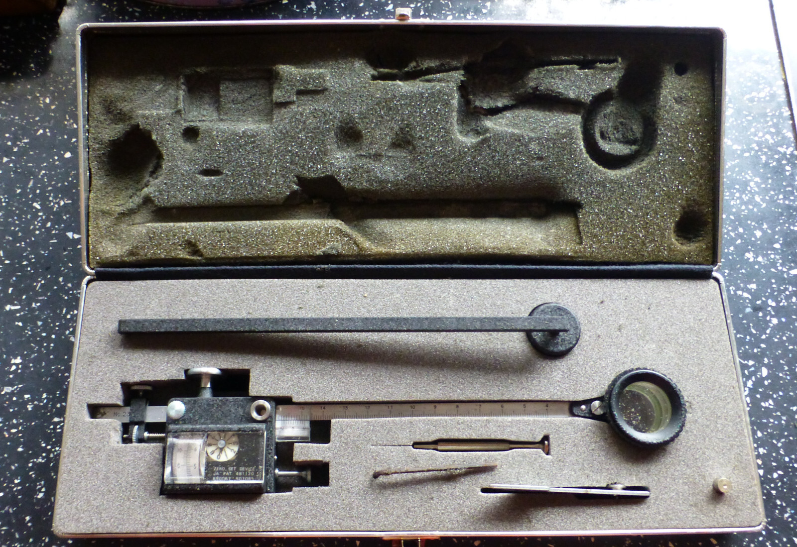 Vintage Ingut Polar Compensating Planimeter Drafting Instrument