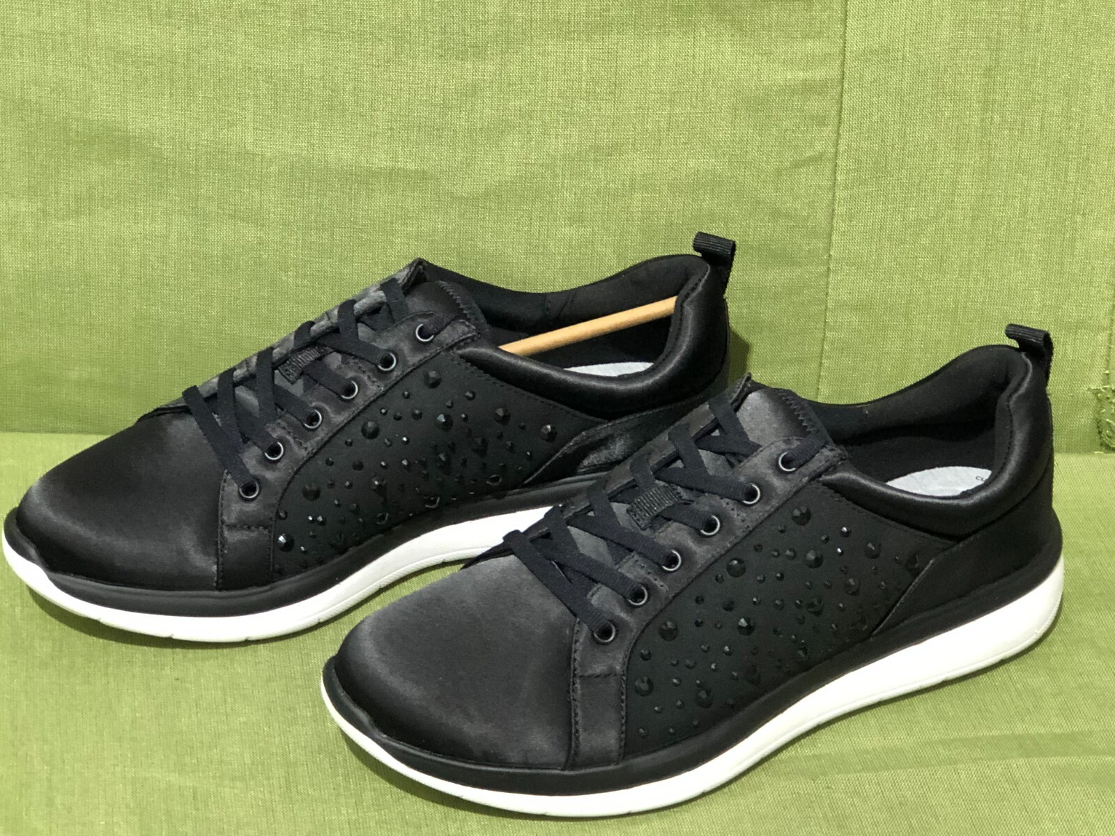 Clarks Ezera Ave Sneaker 10 M