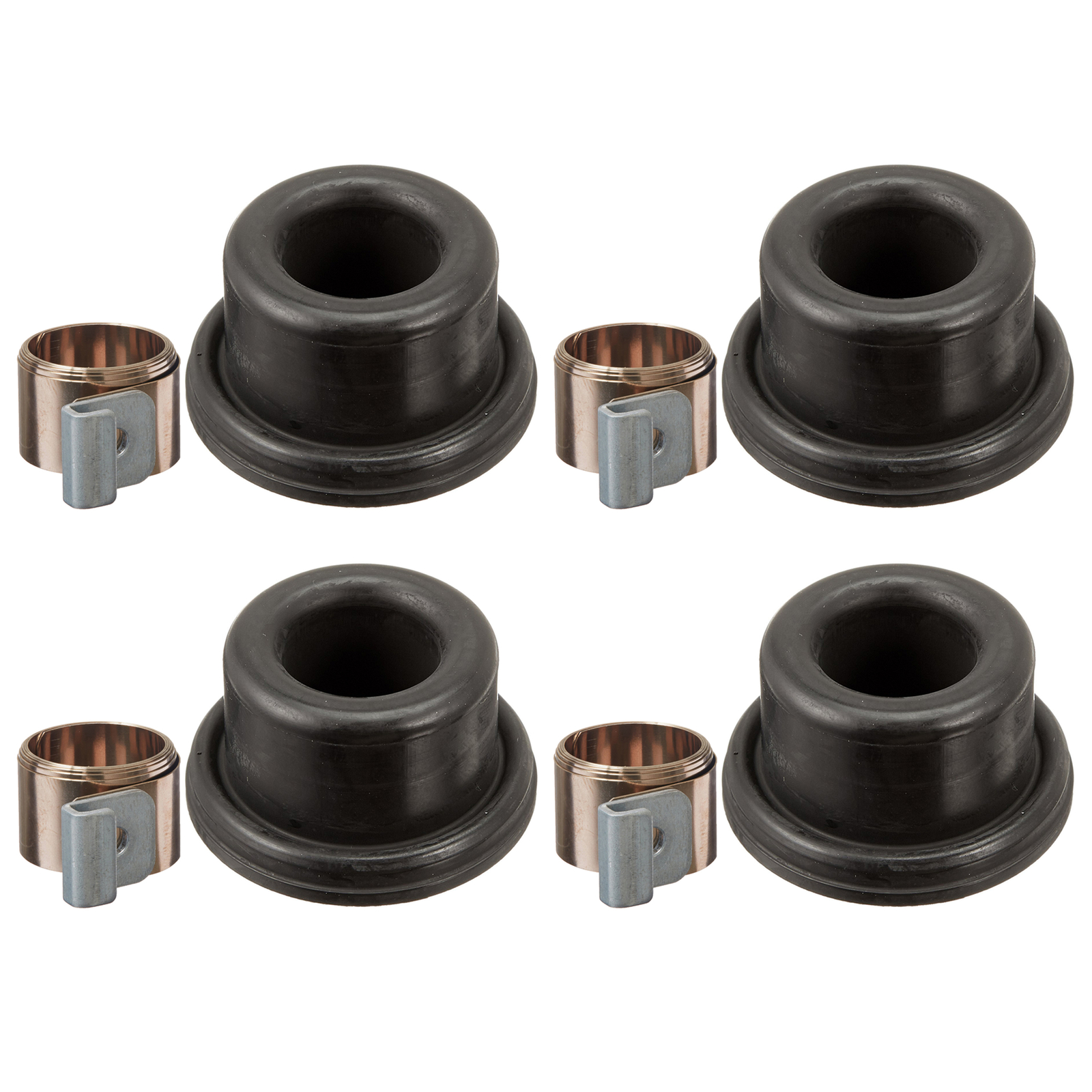 Metabo HPT (4) 886434 Piston Bumper and (4) 889503 Ribbon Spring Replacement To