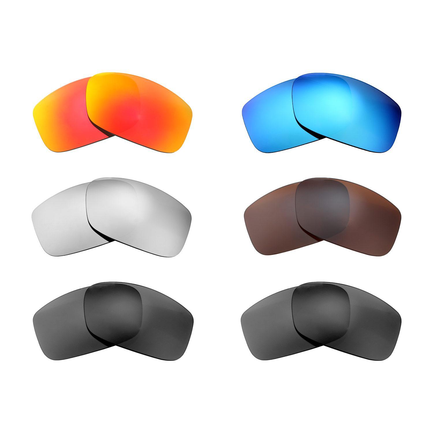 Walleva Replacement Lenses For Ray-Ban RB3478 60mm Sunglasses - Multiple Options
