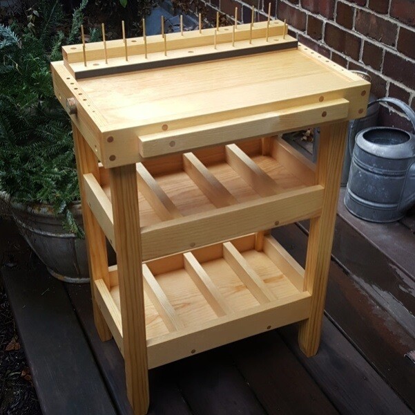 PORTABLE FLY TYING TABLE benches desks TROUT bass Fly Fishing flies musky popper
