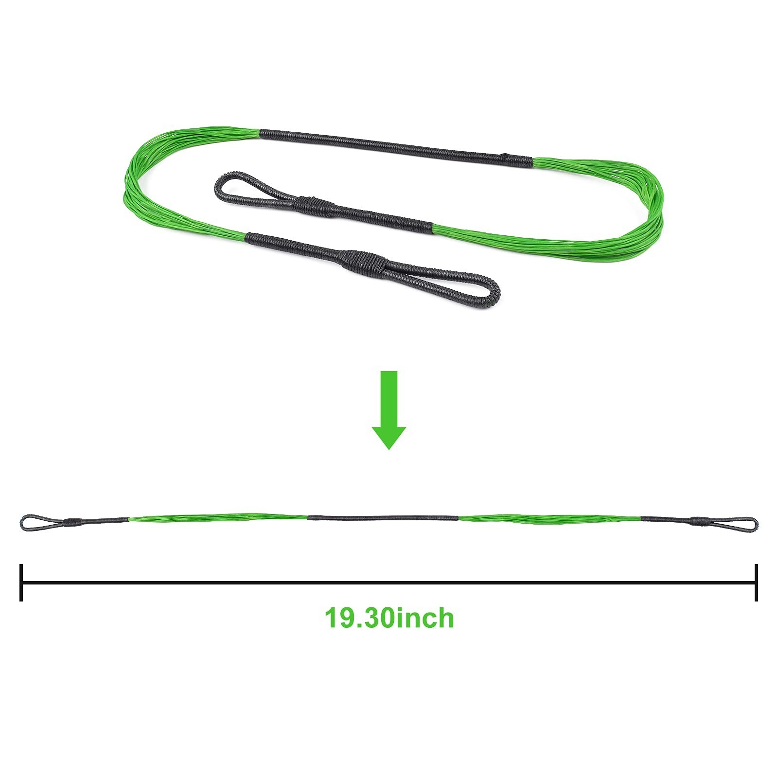 19.3" Cobra Adder Crossbow String Cobra Adder String R9 Adder Crossbow Access...