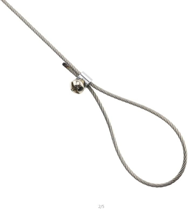 Gate Latch Cable Pull SJZBIN 2Pcs Stainless Steel 19" Gate Latch Cable Pull Gate