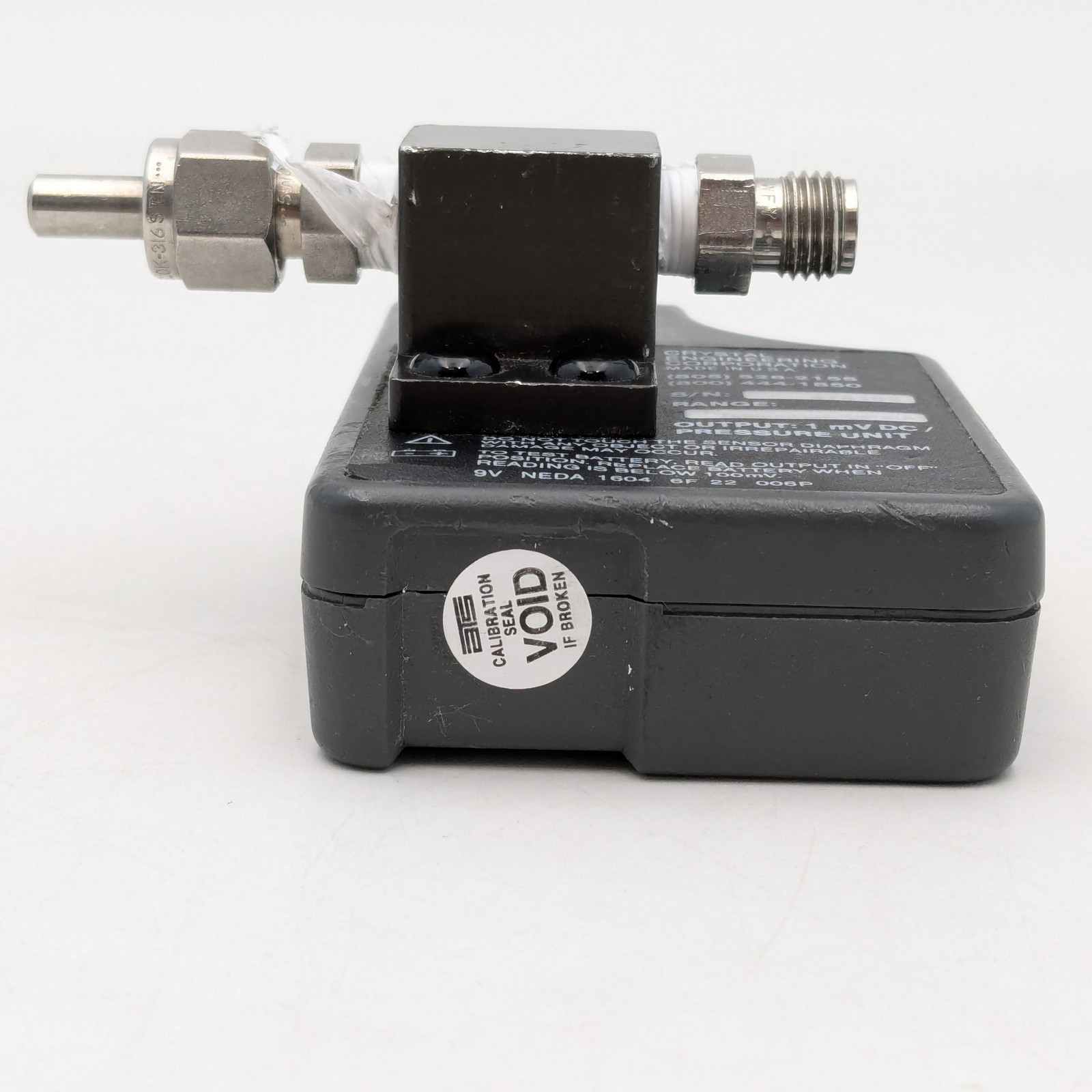 Crystal MultiCal Absolute Pressure Module 1mV DC/Pressure Unit