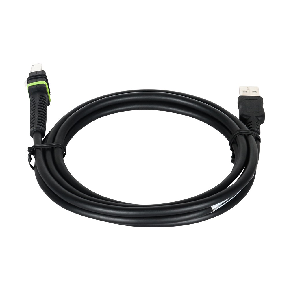 2PCS Original Zebra Data USB Cable for Barcode Scanner CBA-U46-S07ZAR