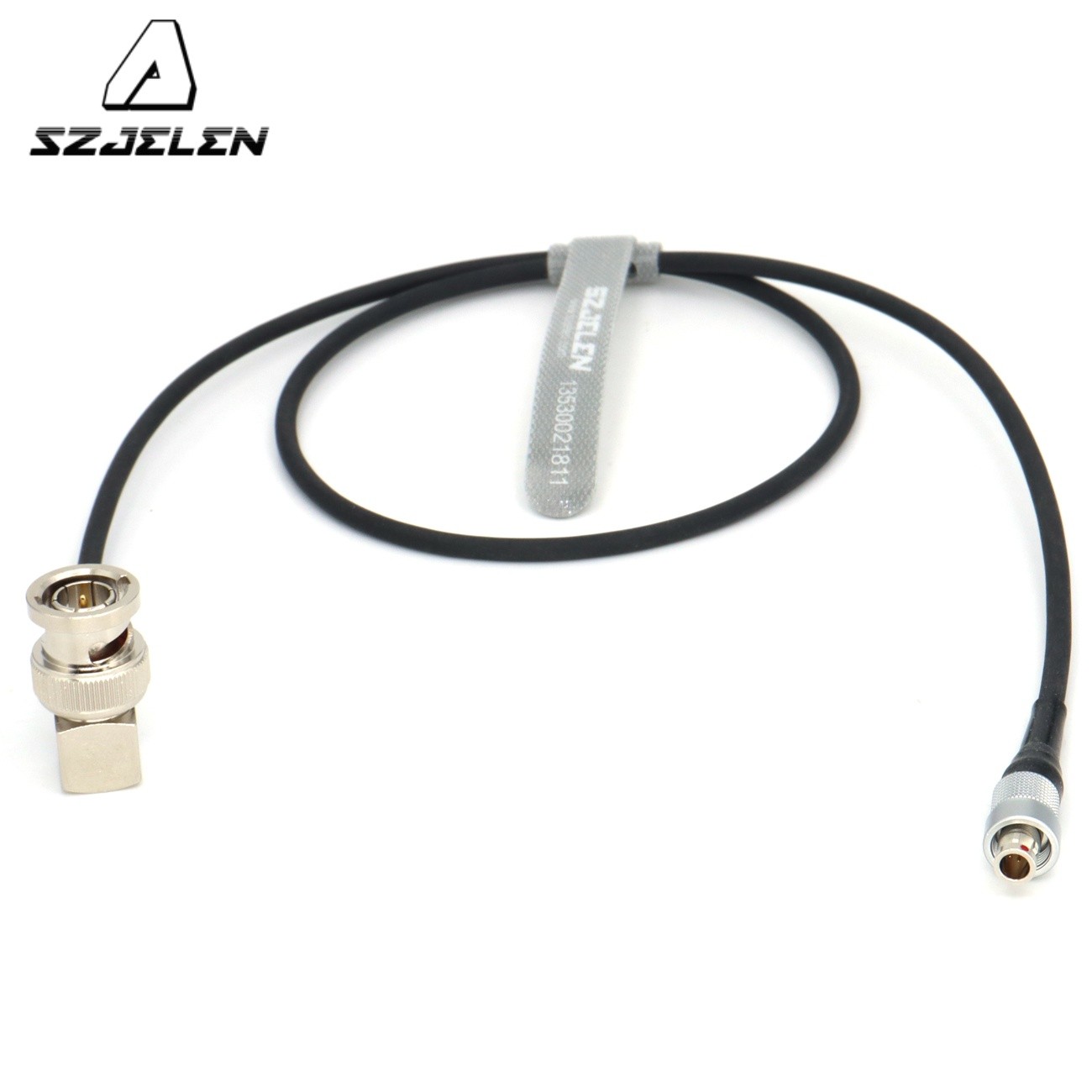 FVB 00 3 pin to BNC Timecode Cable for Sound Devices A10-TX, Wisycom,Sennheiser