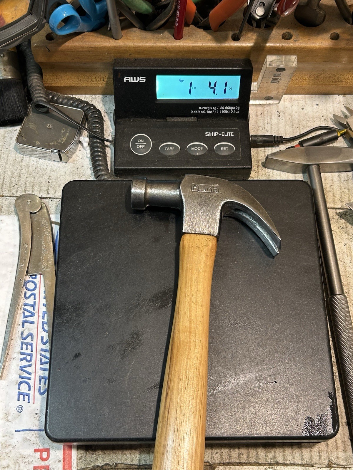 Beautiful Plumb Claw Hammer USA