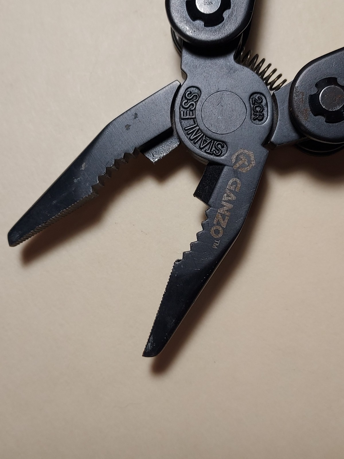 Ganzo Multi Tool with Bits, Nylon Pouch