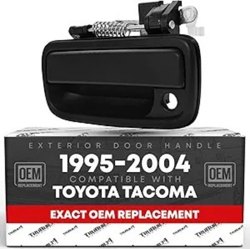 Automotive Exterior Driver Door Handle Compatible with 1995-2004 Tacoma | Outsid