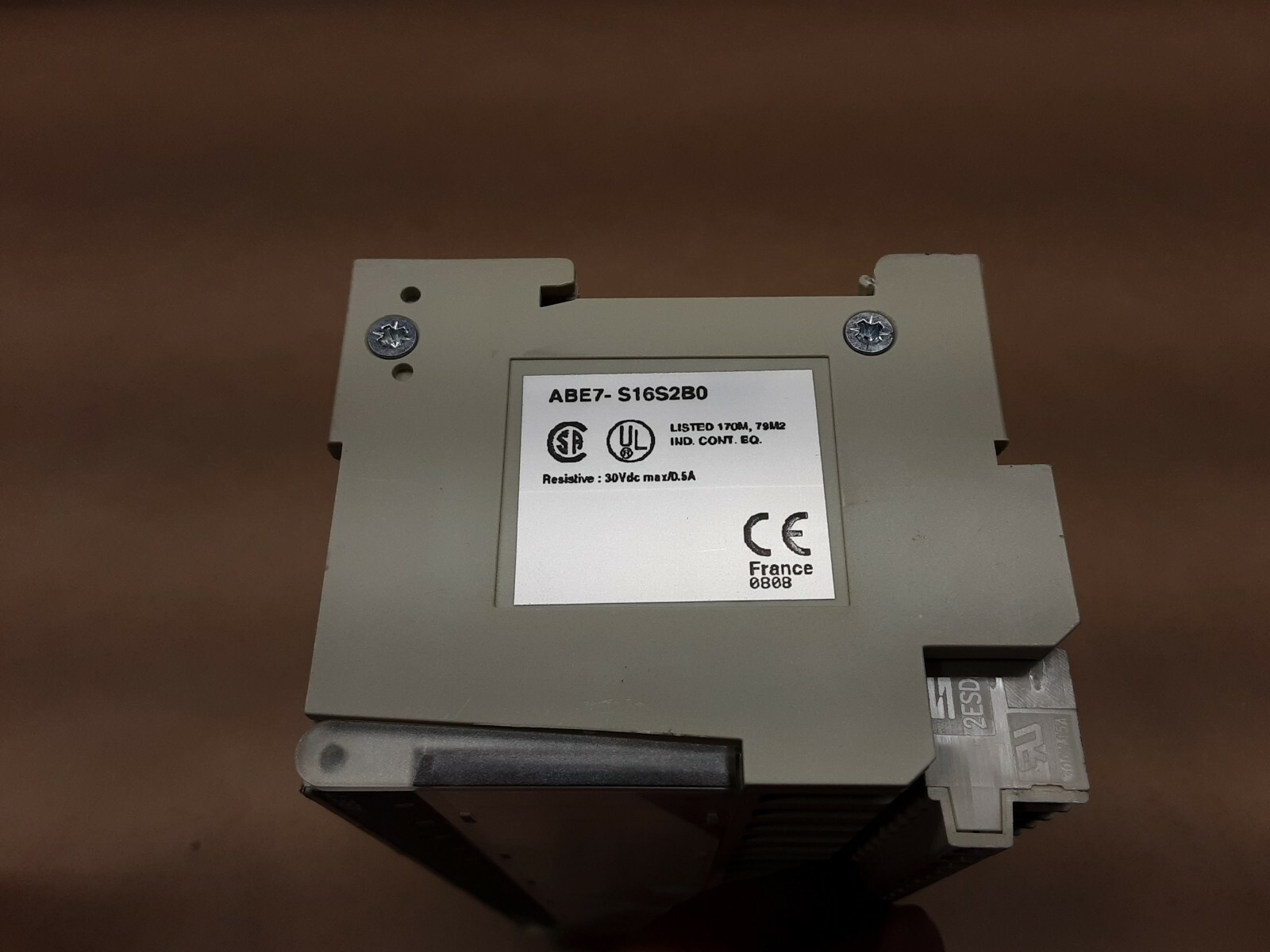 Telemecanique ABE7S16S2B0 Interface Module Connection Solid State #1081B19PR3*KR