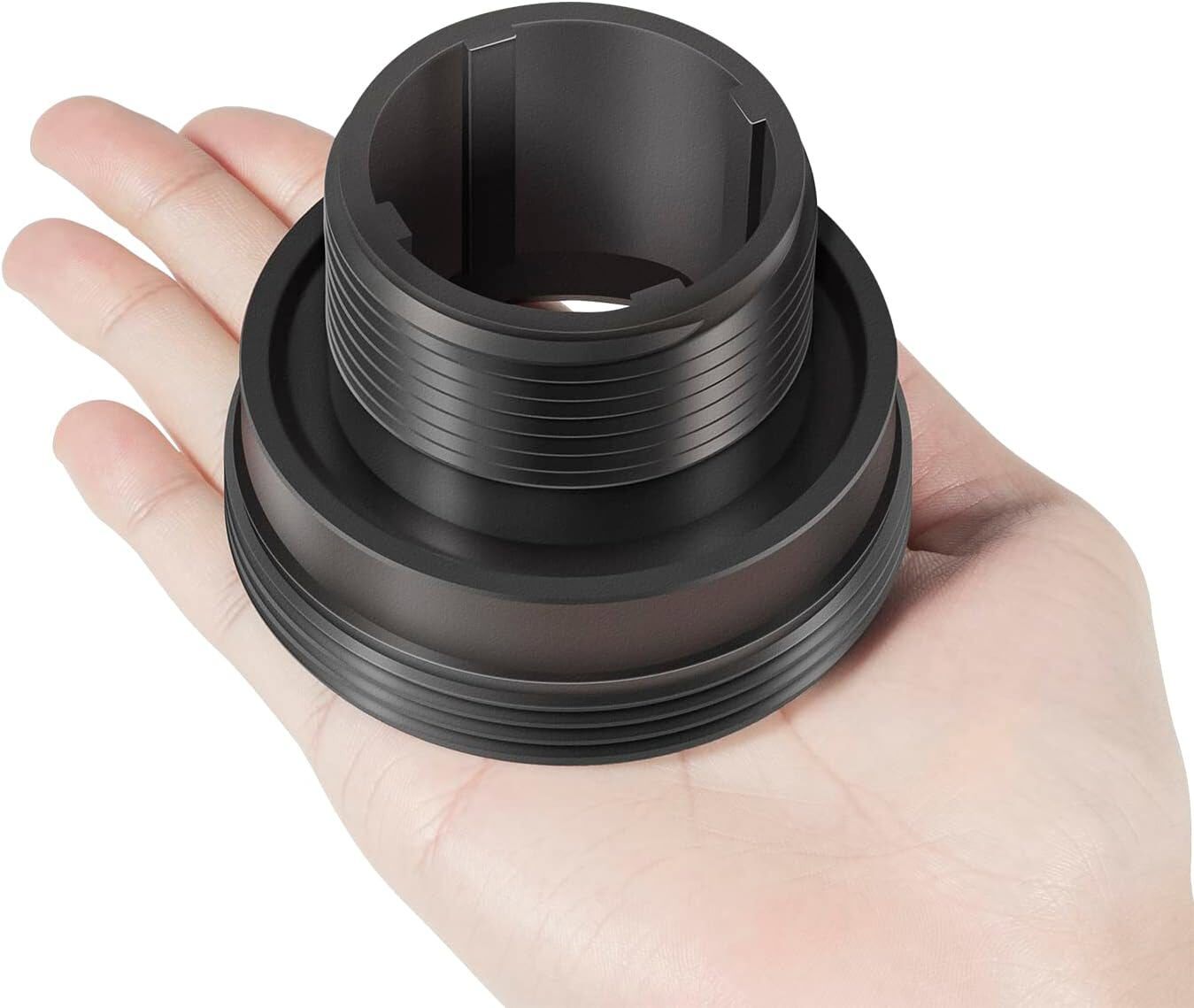 Replace for Pool & Spa Filter, Clean & Clear Plus 194801 Bulkhead Fitting 2-Inch