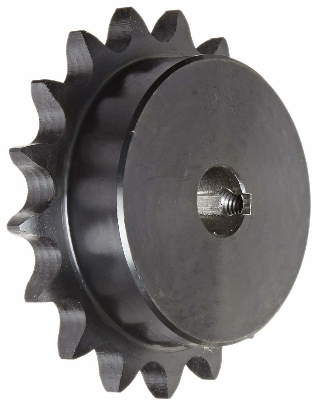 Browning H5017X5/8 Finished Bore Roller Chain Sprocket, Single Strand 17 Teeth