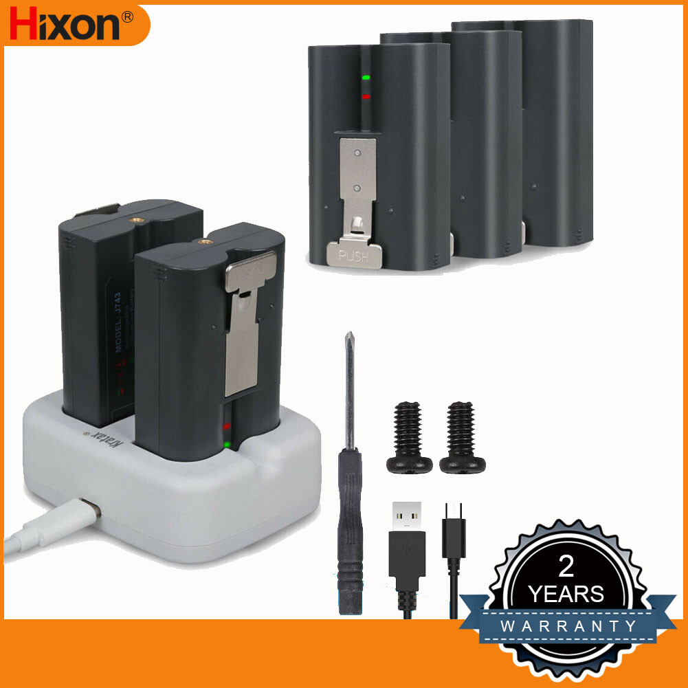 Rechargeable Battery Pack for Ring Video Doorbell 2 3plus 4 Spotlight Camera LOT