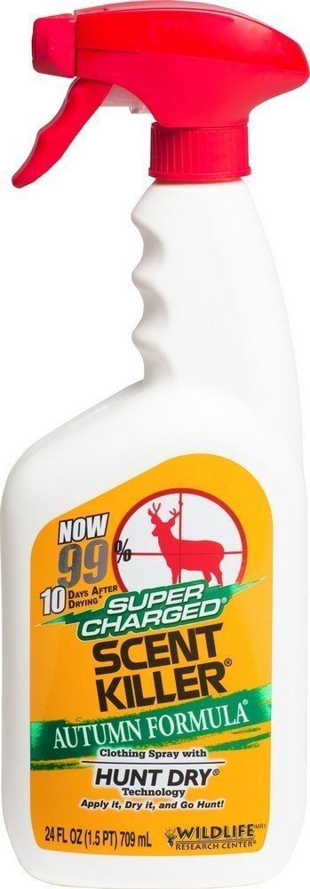 Wildlife Research Scent Killer Super Charged Autumn Scent 24Oz Trigger Spray 575