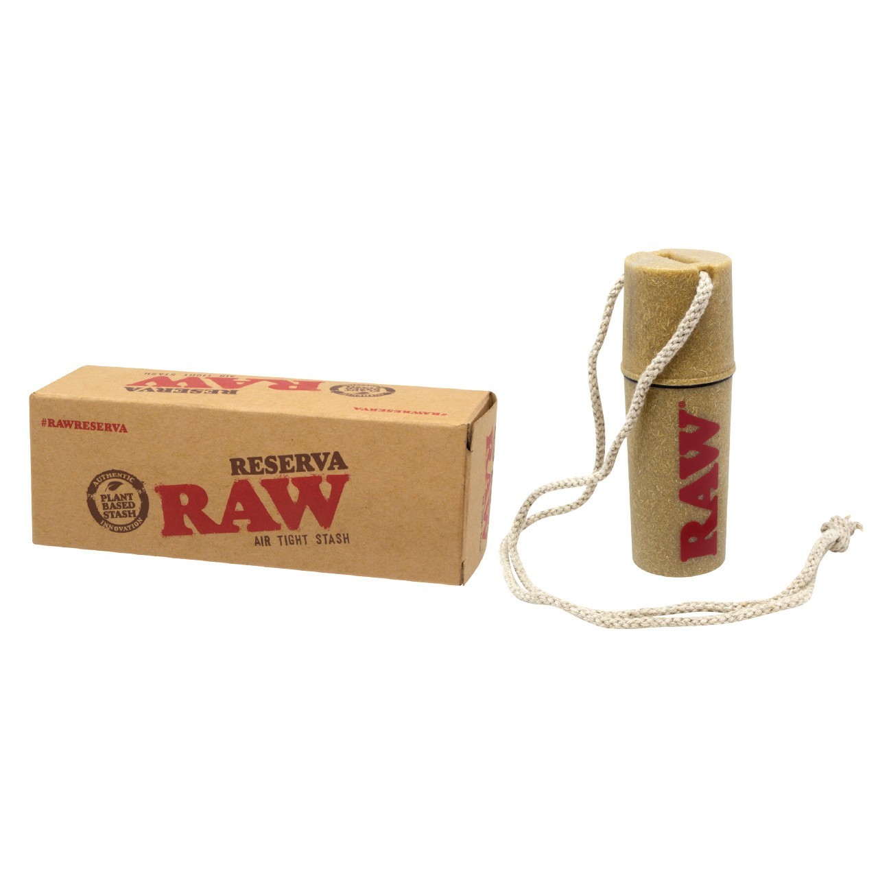 Raw Reserva Cone Filler & Air Tight Stash (Free Shipping)