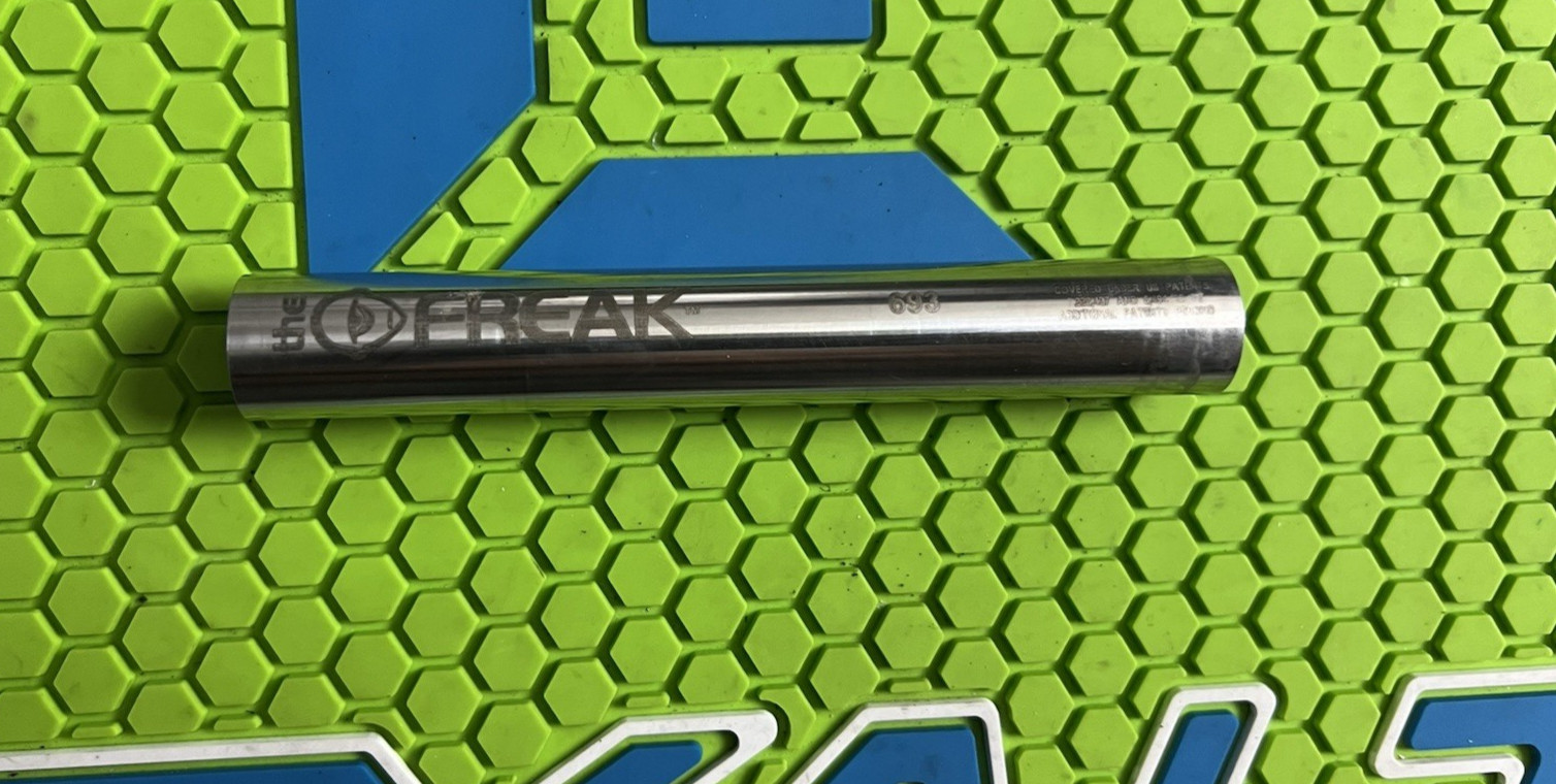 SMART PARTS FREAK INSERT .693 PAINTBALL BARREL - STAINLESS STEEL - GOG LUXE