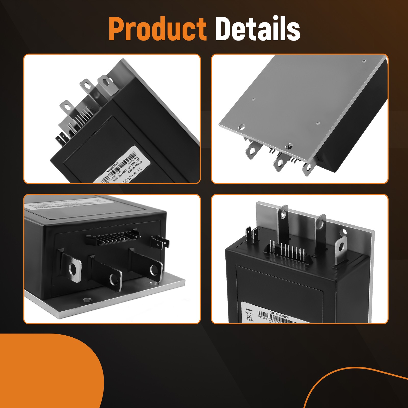 Speed Controller For E-Z-GO DCS Models With Sepex 1994 1995 1996 1997 1206DCS