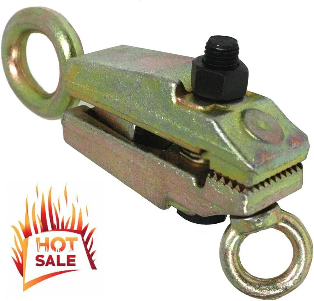 2 Way 5 Ton Auto Body Repair Tool Pull Clamp Frame Puller Self-tightening Fast