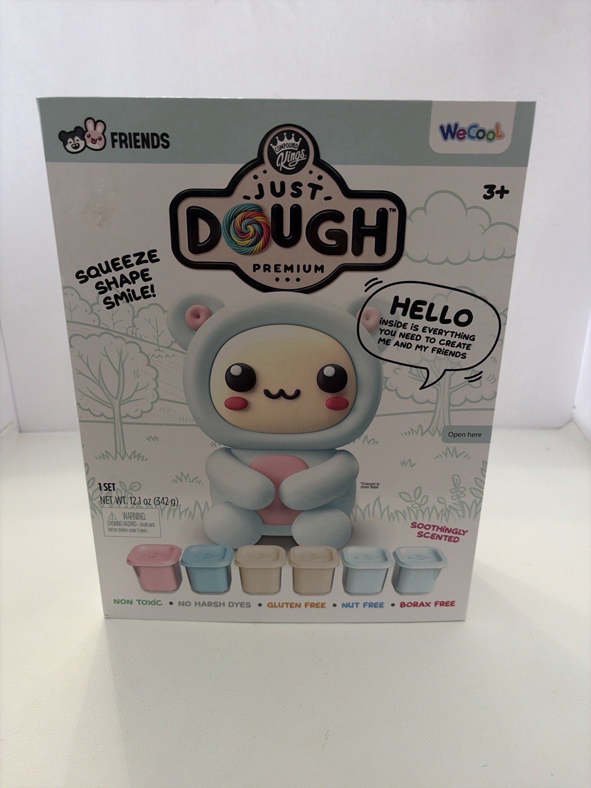 Compound Kings Just Dough Premium Friends Set 12.1oz WeCool