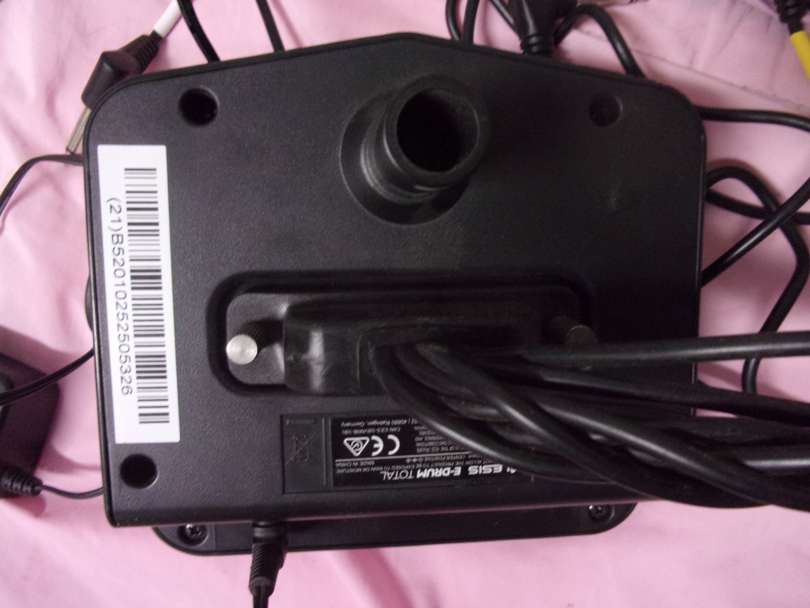 Alesis Module Electronic E-Drum Total 1/4" input w/ Wiring Harness + Power Suppy