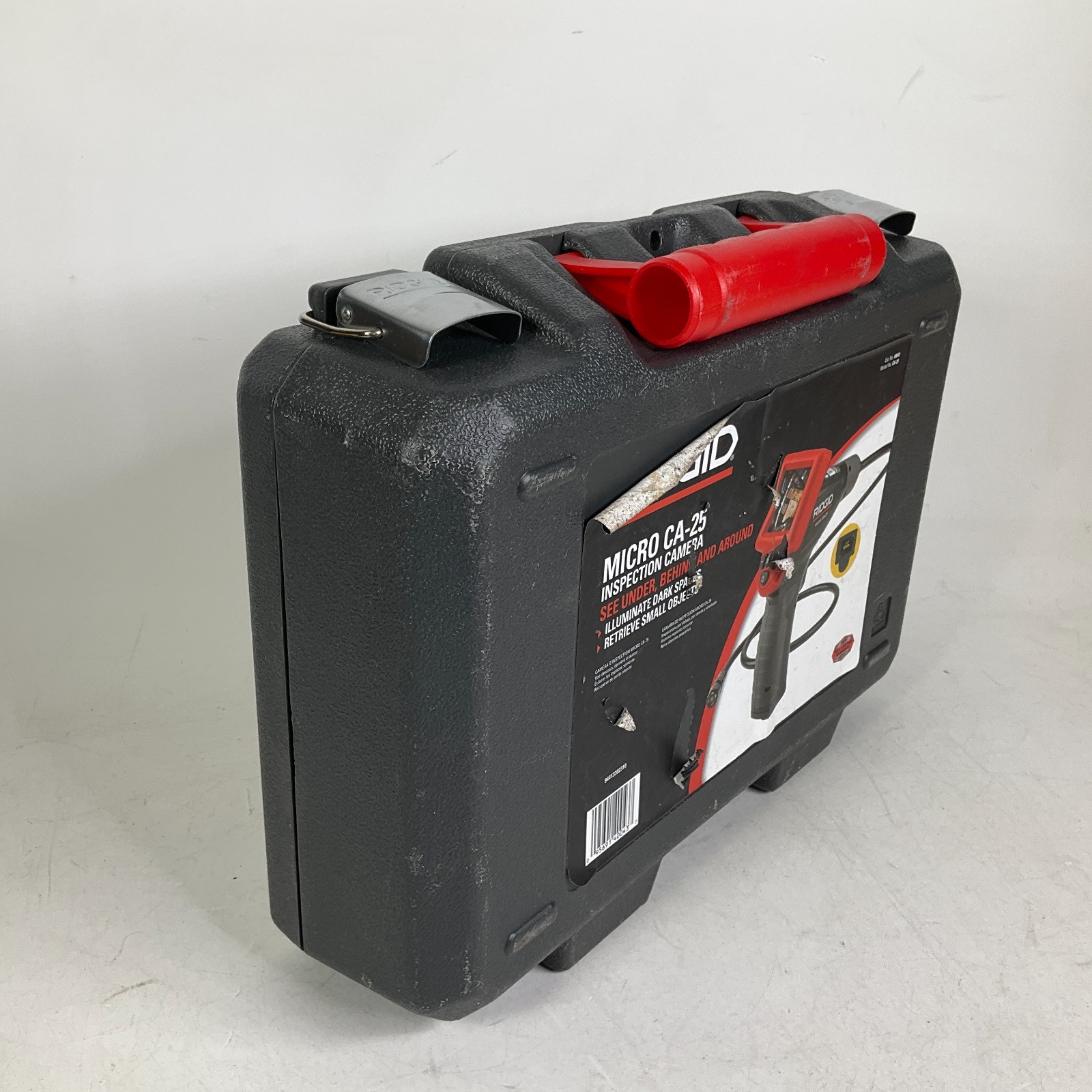 RIDGID Micro CA-25 Digital Handheld Inspection Camera With LED Light 40043
