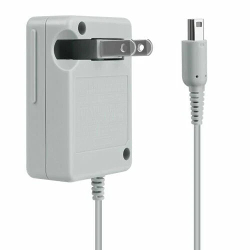 AC Adapter Home Wall Charger Cable for Nintendo DSi/ 2DS/ 3DS/ DSi XL System