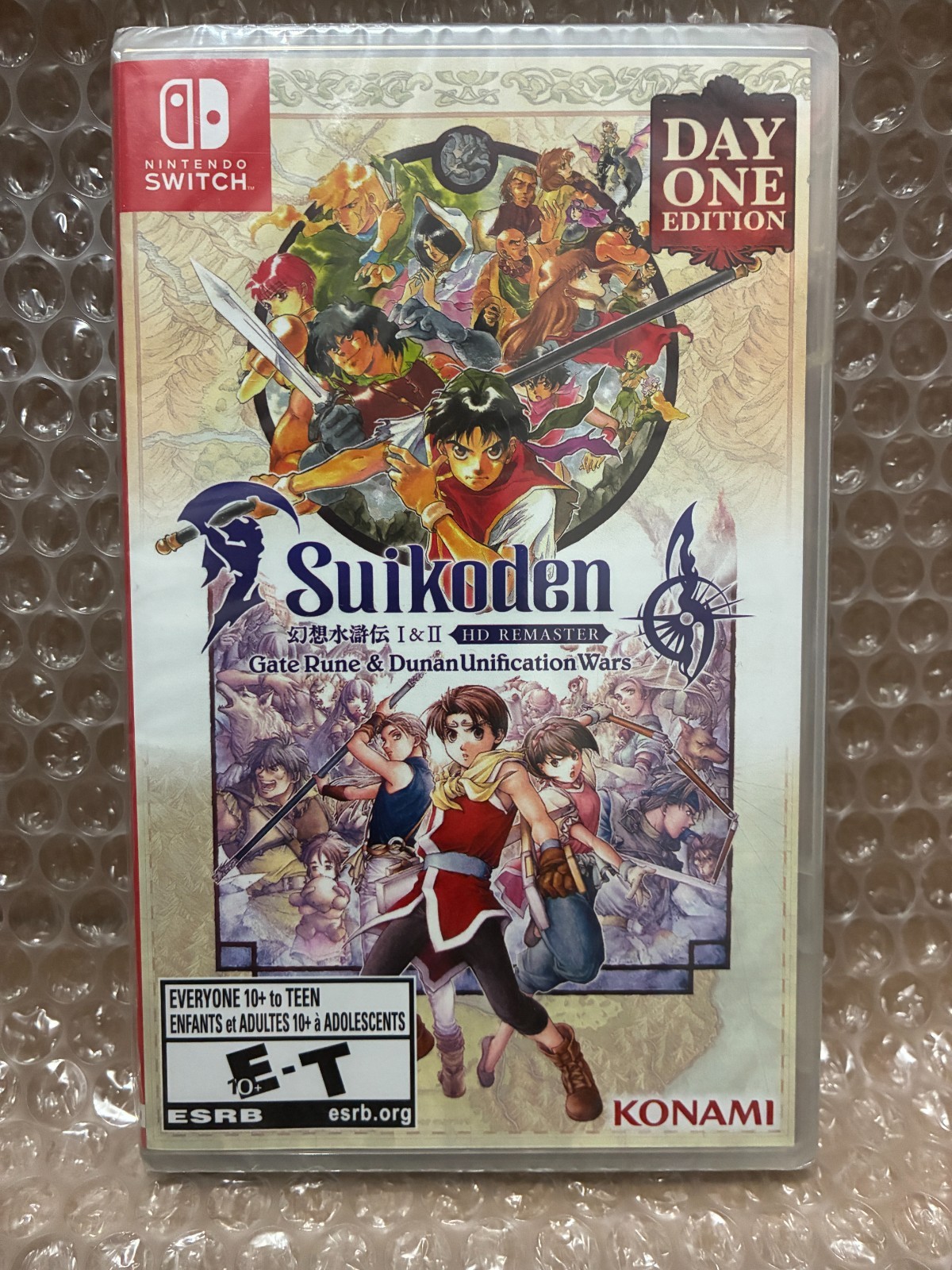 Suikoden I & II HD Remastered Day One Edition (Nintendo Switch) NEW