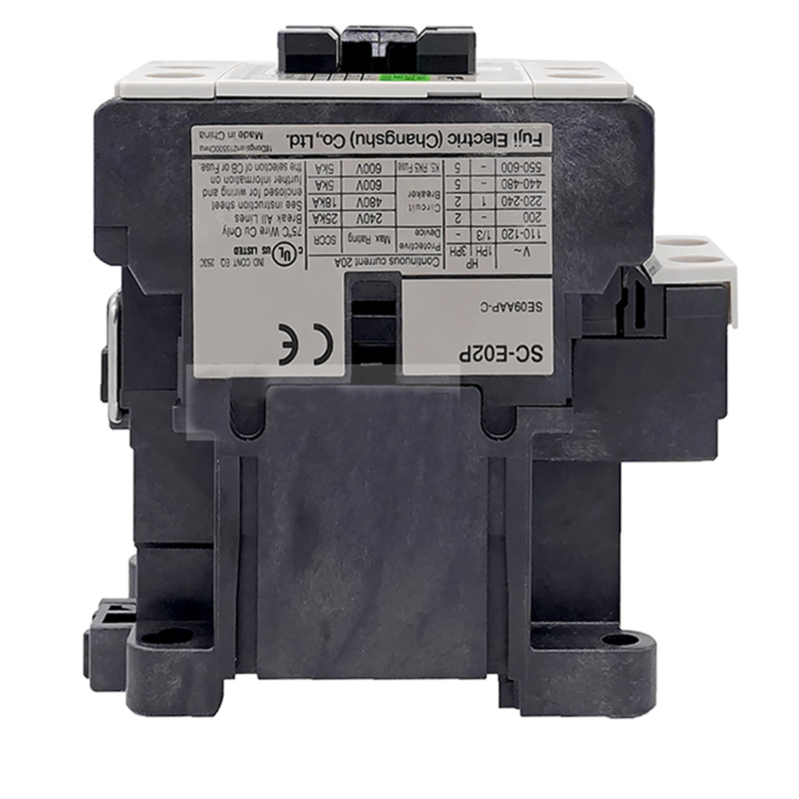 FUJI SC-E02P Contactor Relay AC 110V New
