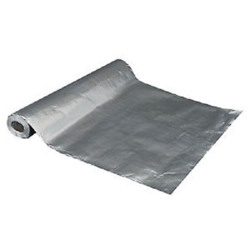 275 sqft Aluminum Foil Barrier Insulation Sauna Vapor Barrier (3ft x 91.66ft)
