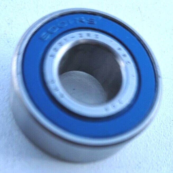 Premium 3005-2RS Double Row Angular Contact Ball Bearing w/Seals 25 x 47 x 16mm