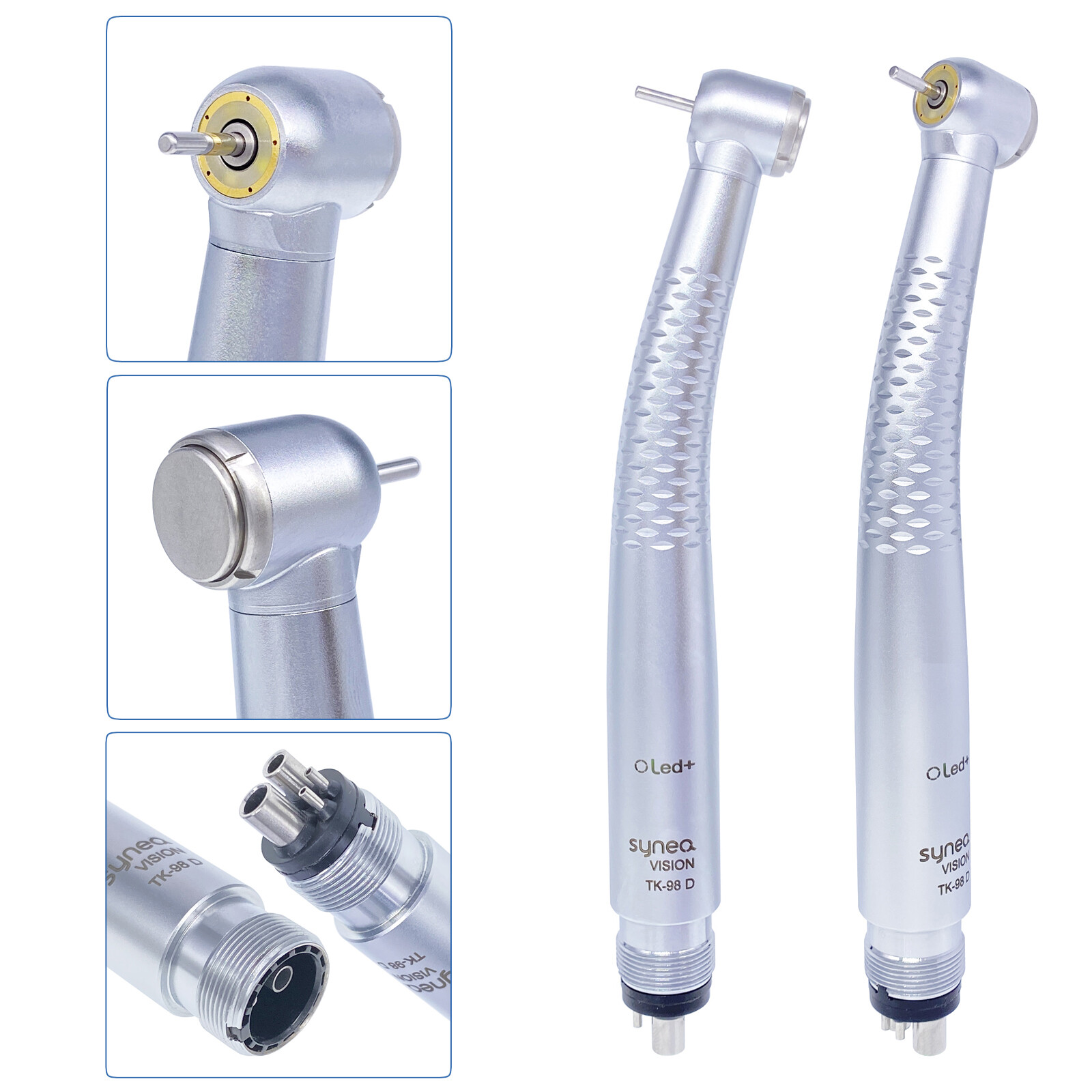 Dental TK-98D 5 Ring Shadowless E-generator LED High Speed Handpiece Turbine