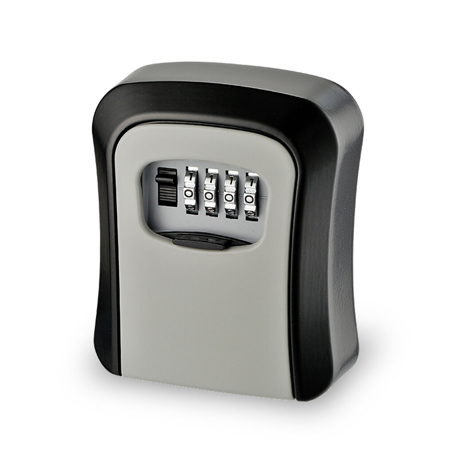 4 Digit Key Safe Lock Box Combination Wall Mount Security Storage Case Organizer