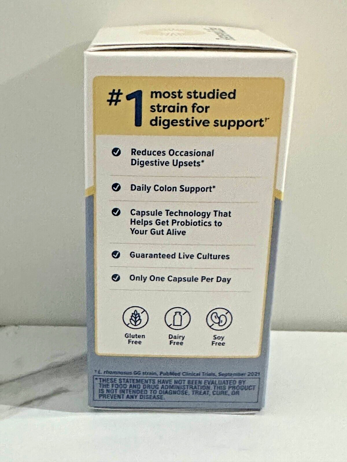 RenewLife Adult 50+ Probiotic 3 Billion CFU - Lot of 19
