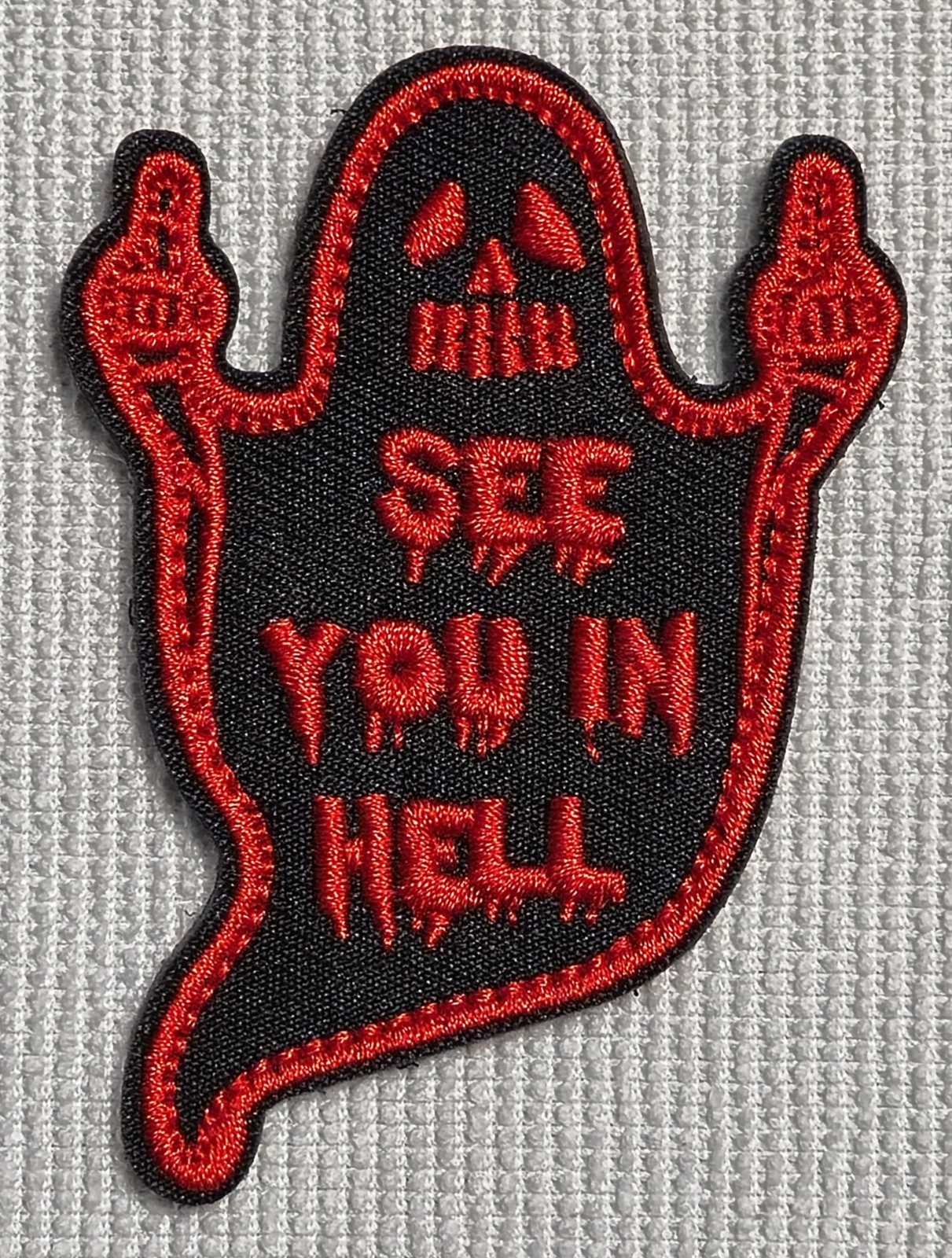 Tactical Morale Patch: "See You In Hell" Ghost