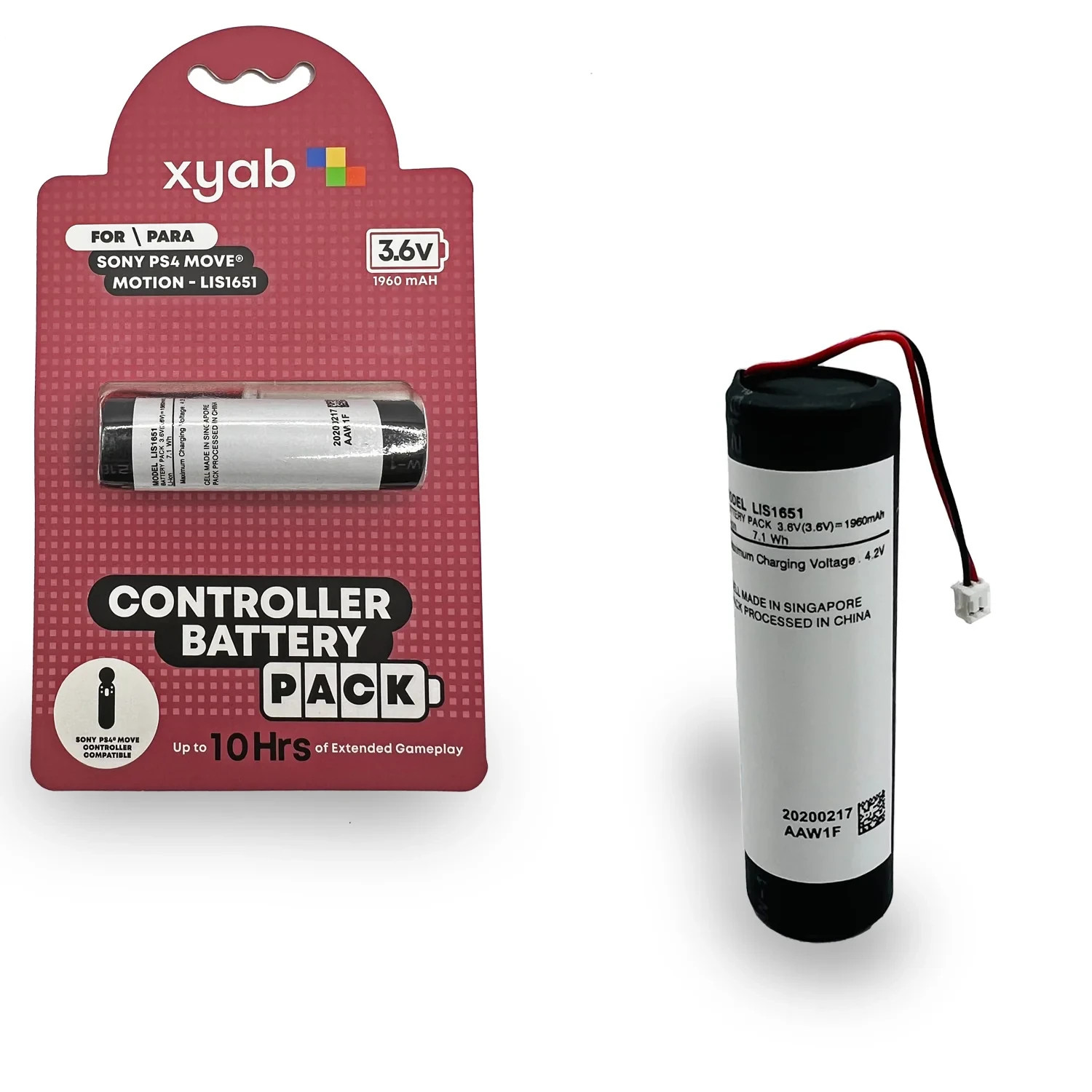 PlayStation 4 Move Controller Replacement Battery - New!
