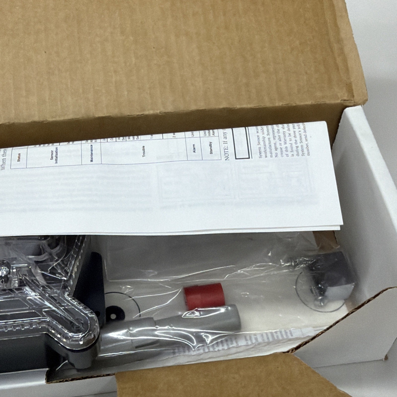 System Sensor D4S 4-Wire Duct Smoke Detector BRAND NEW SHIPS QUICK