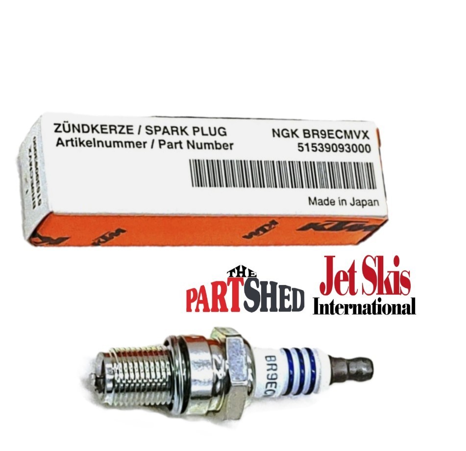 NGK BR9ECMVX Spark Plug OEM Husqvarna TC85 TC125 TE125 TE150 2014–2025