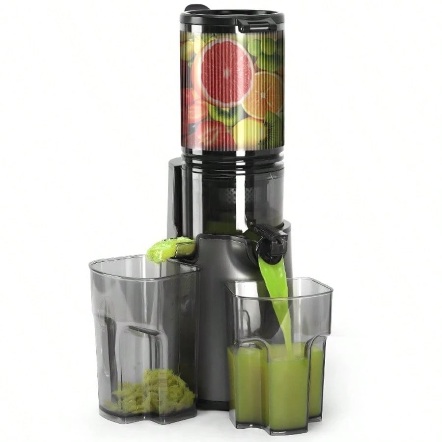 New HomePro Centrifugal Juicer S350 Wide Feed Fast Healthy Juice