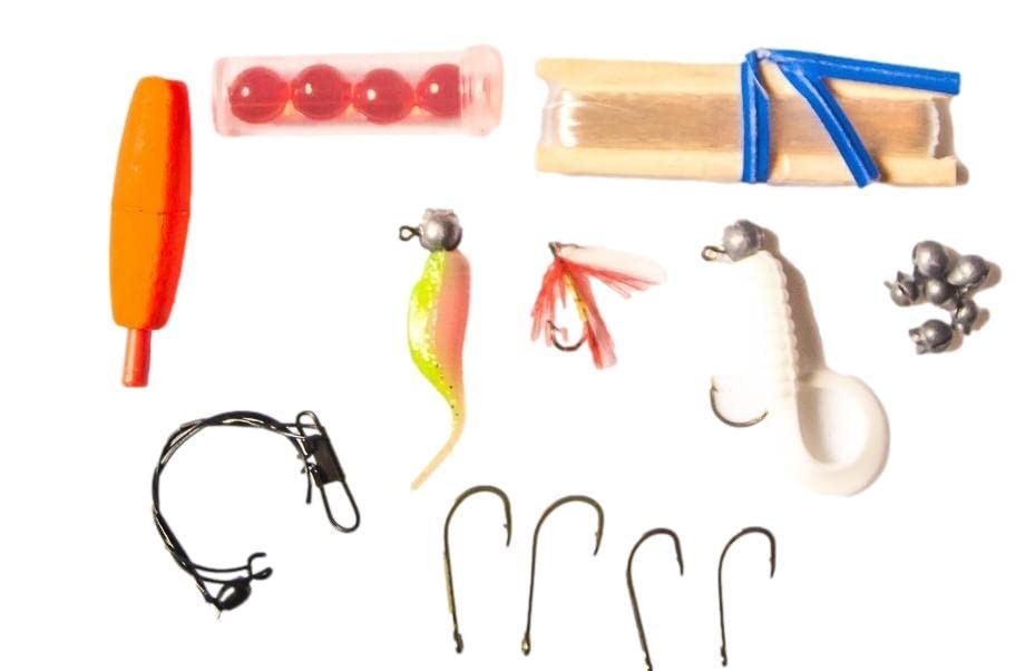 Best Glide ASE Survival Fishing Kit - Compact Version (1) Red