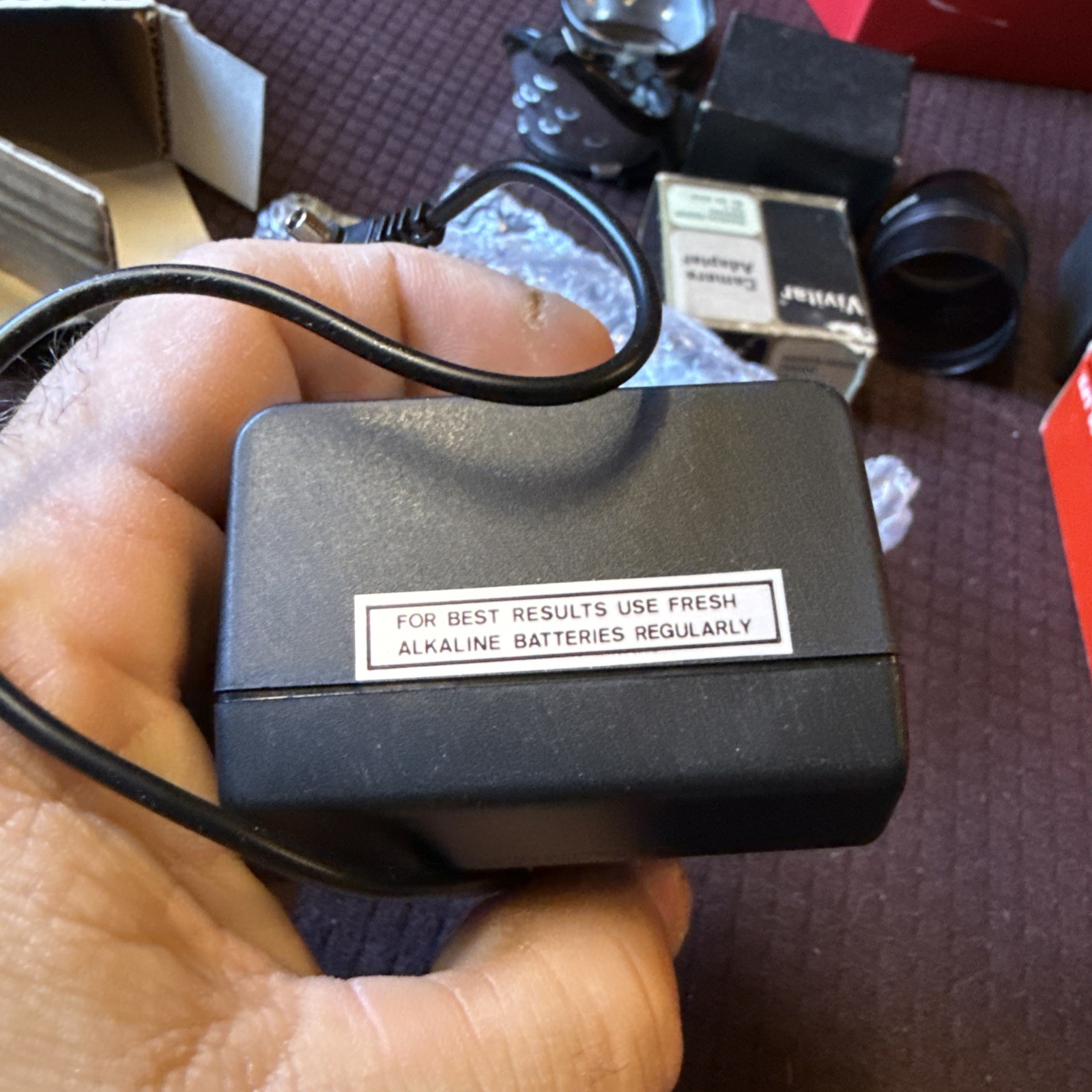 Promaster FM 600 Shoe Mount Flash New Old Stock