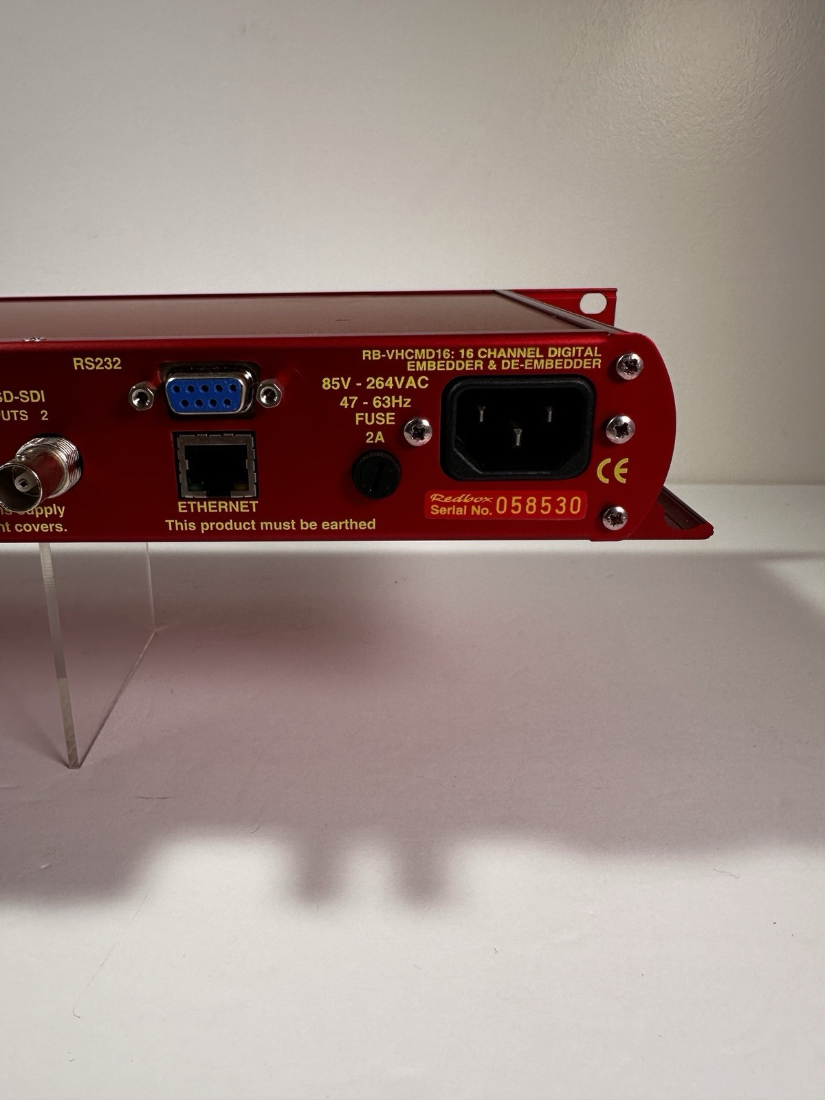 SONIFEX REDBOX RB-VHCMD16 Embedder & De Embedder 3G/HD/SD - SDI