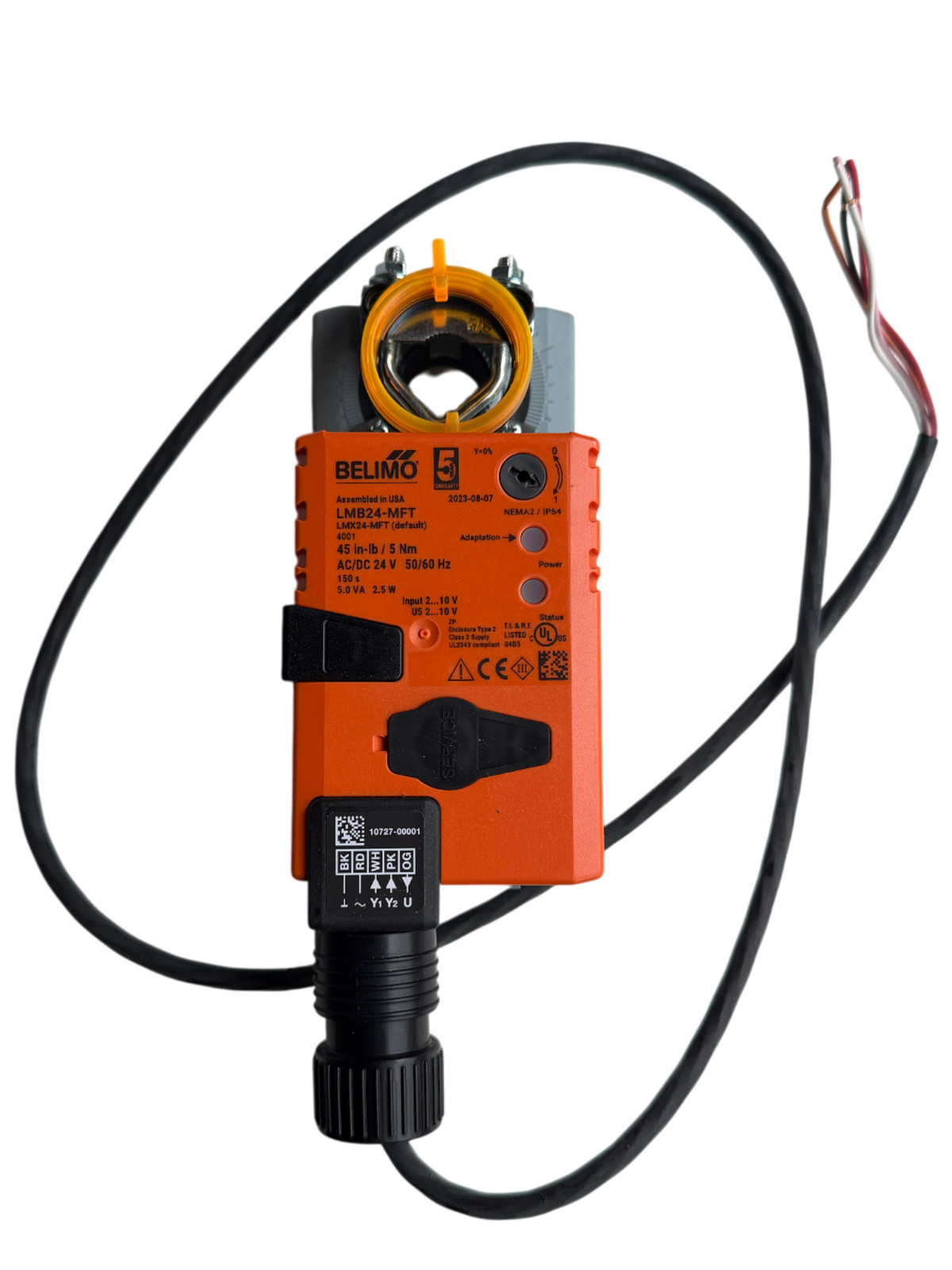 Belimo LMB24-MFT Damper Actuator | 24V Multi-Function Technology