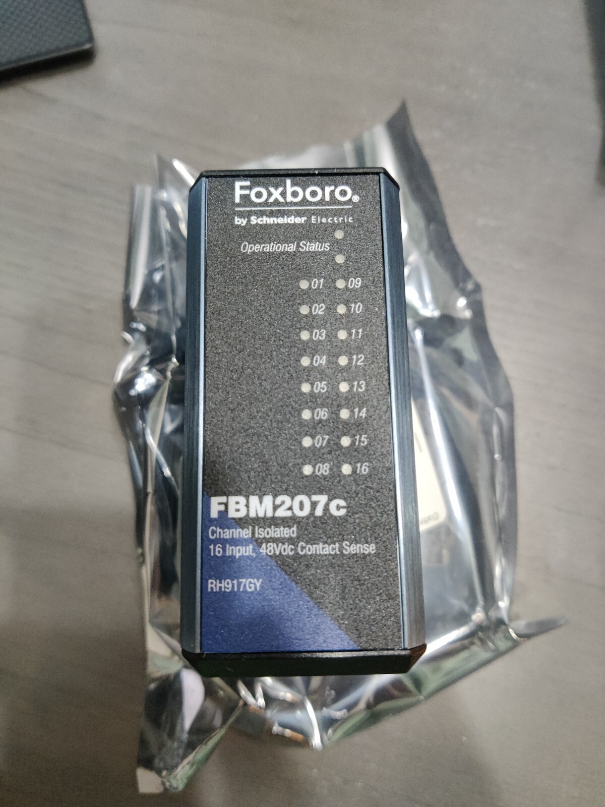 FOXBORO FBM207C RH917GY / Schneider Electric / New - Open box