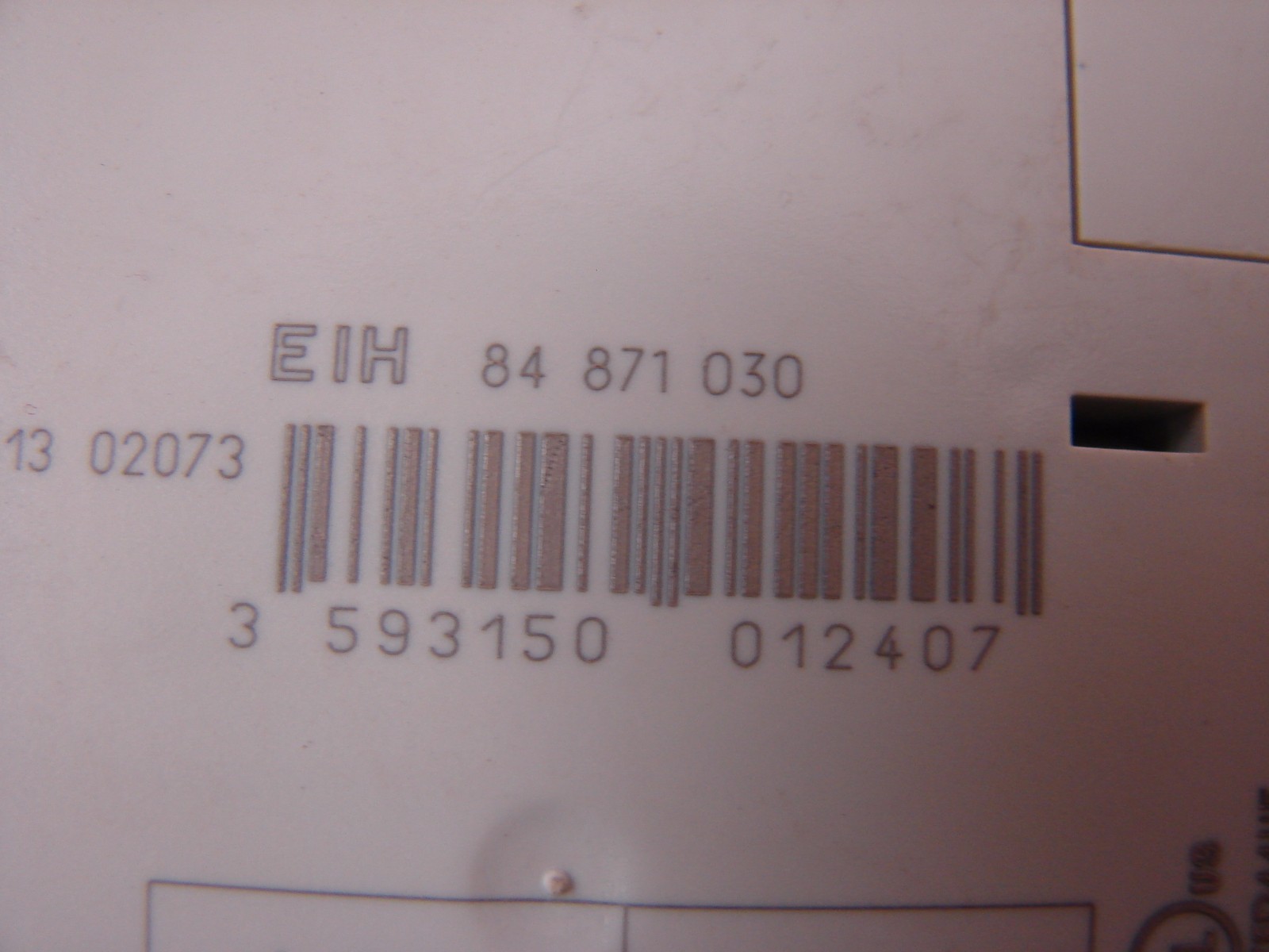 CROUZET 84871030 EIH CRNT CTRL RLY 0.1-10A 24VDC