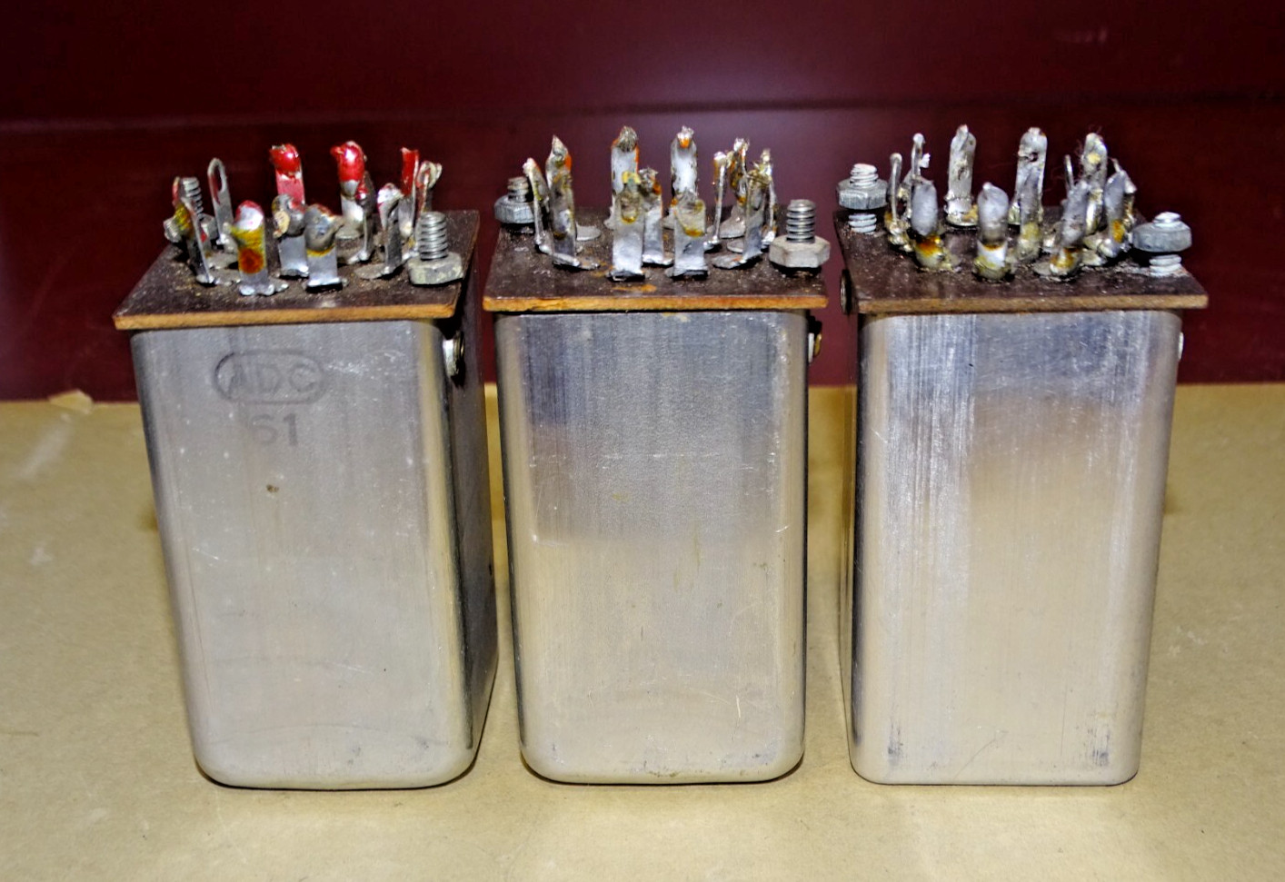 ADC Type D4867 Audio Mixing Transformers, Lot of 3, Good