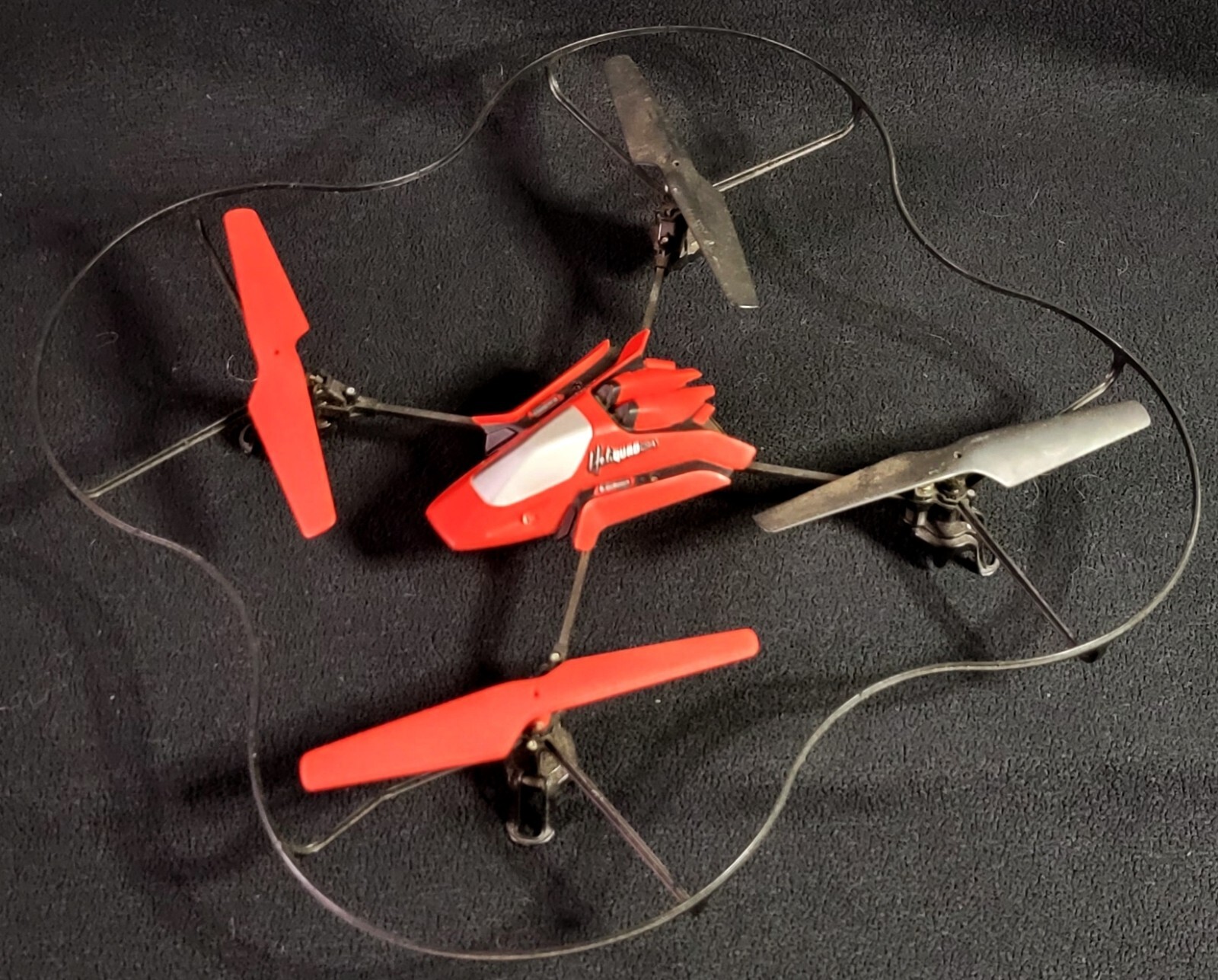 Heliquad Blade Runner Series 2.4 Quadcopter Only No Remote Untested Parts Only
